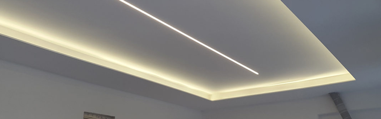 Csc controsoffitto con led